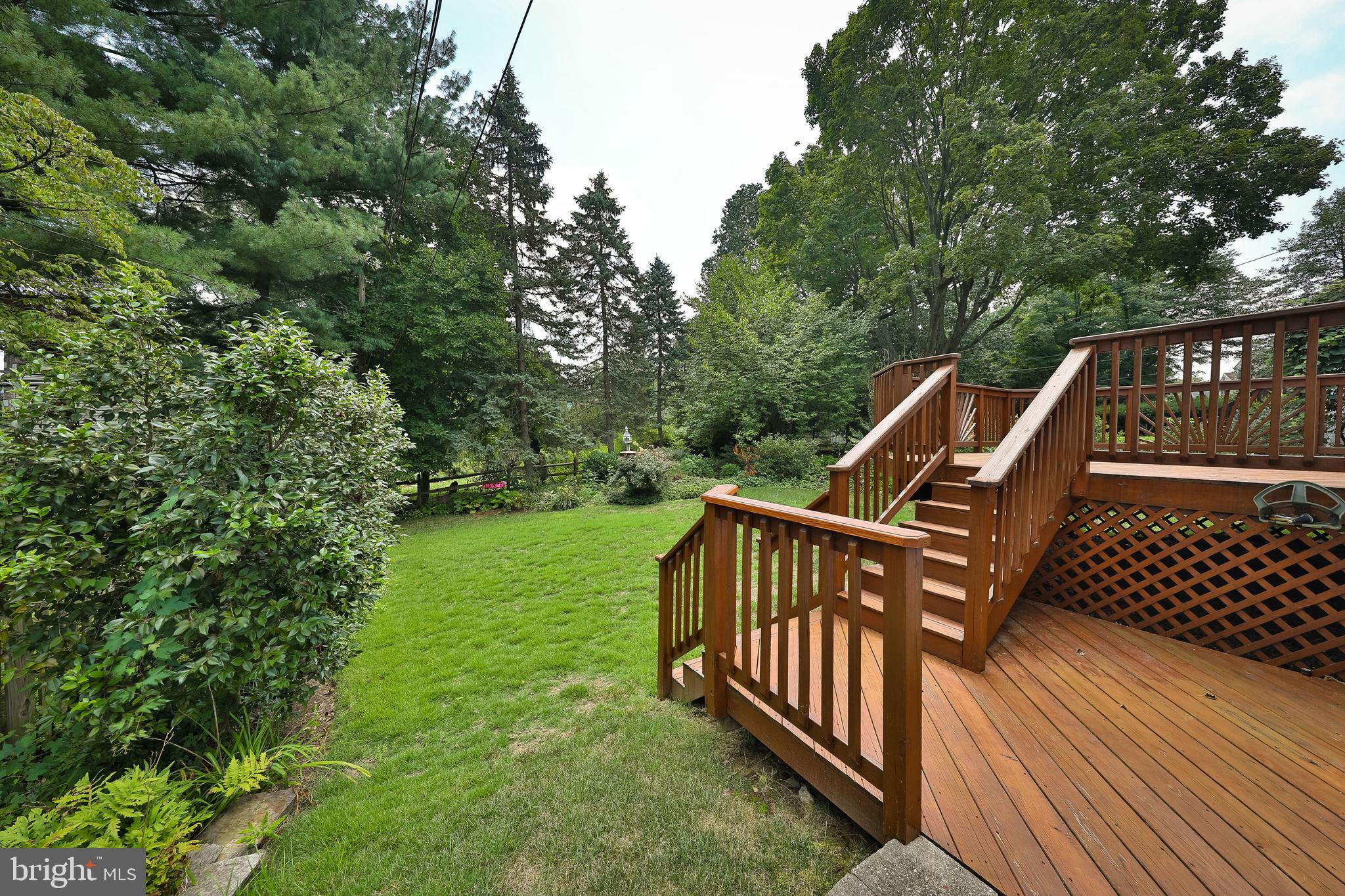 111 Berkeley Road Glenside, PA 19038 - Photo 21 of 23 Deck/Backyard