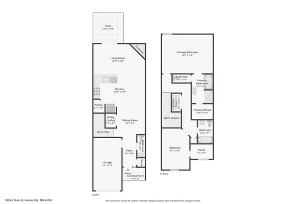 $235,000 | 9523 North Main Street, Kansas City, MO 64155