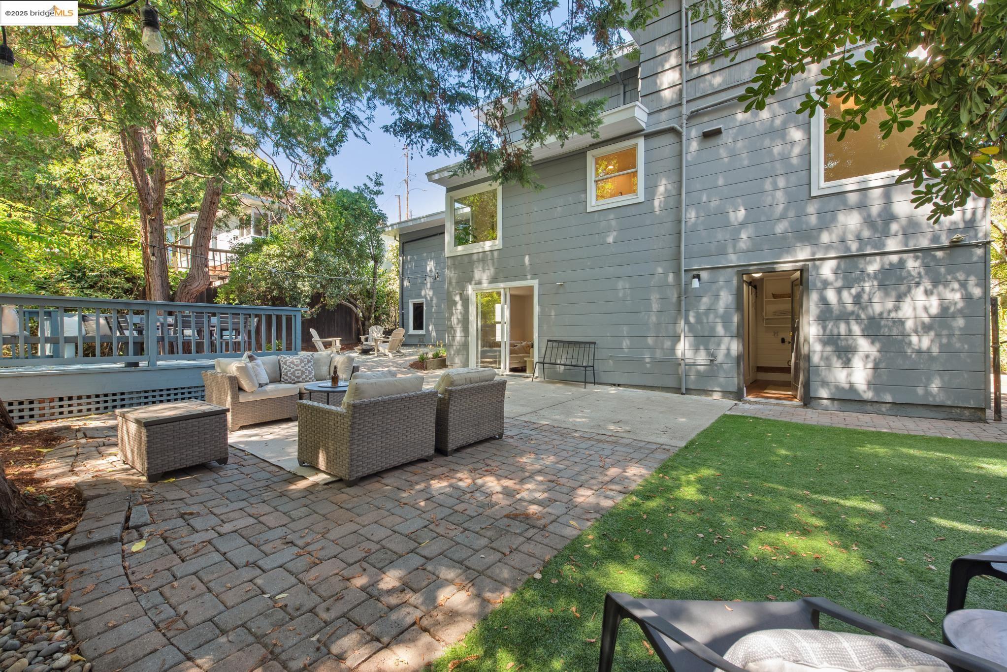 4479 Elinora Avenue Oakland, CA 94619 - Photo 38 of 47 View of patio / terrace with outdoor lounge area