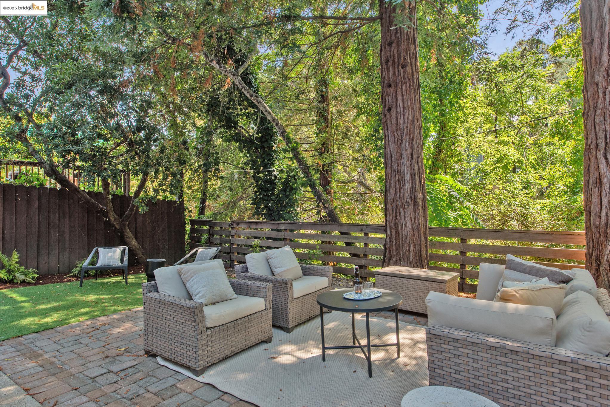 4479 Elinora Avenue Oakland, CA 94619 - Photo 40 of 47 View of patio featuring outdoor lounge area