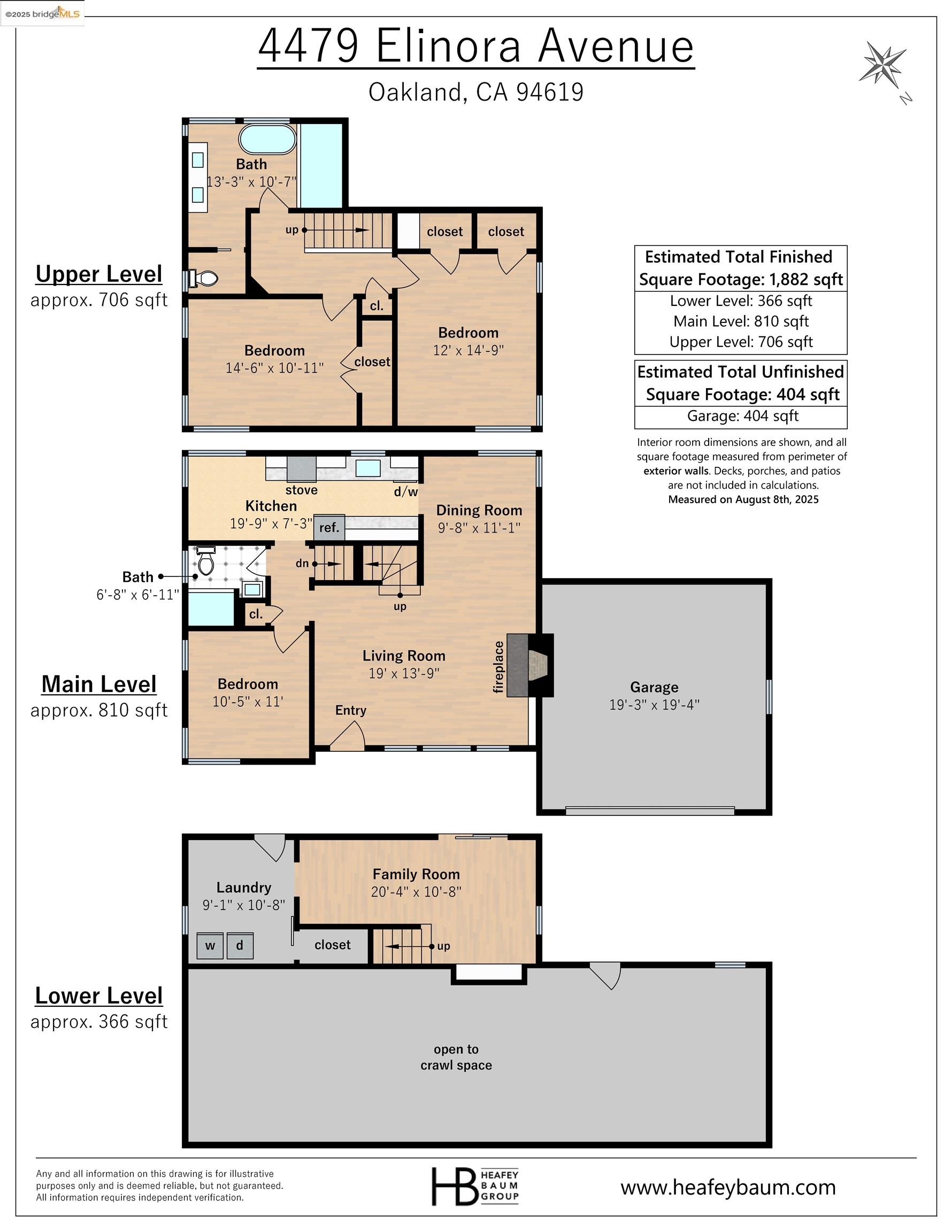 4479 Elinora Avenue Oakland, CA 94619 - Photo 46 of 47 View of room layout