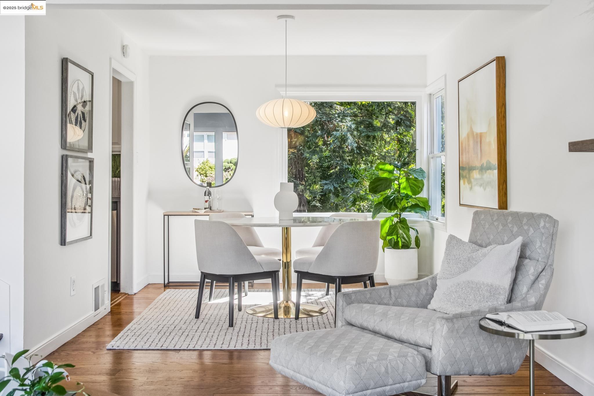 4479 Elinora Avenue Oakland, CA 94619 - Photo 10 of 47 Sitting room featuring wood finished floors