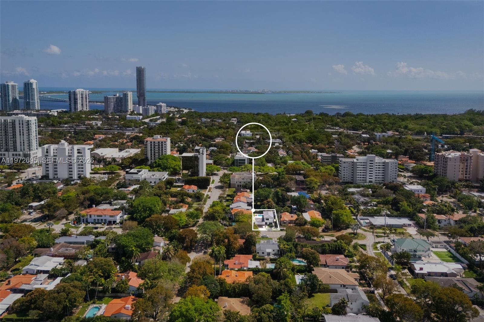 2805 Southwest 4th Avenue Miami, FL 33129 - Photo 39 of 42 a view of a city