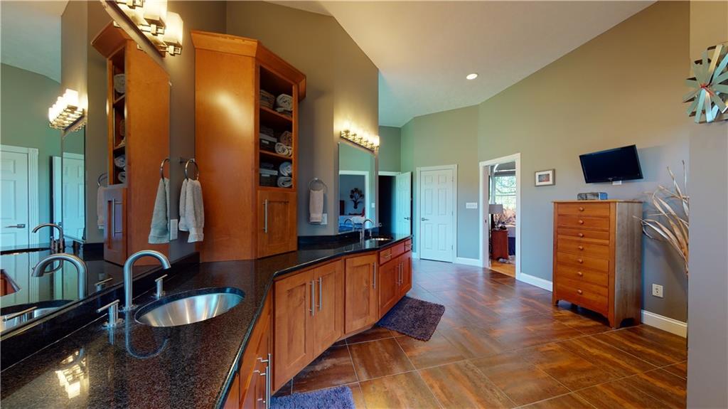 234 Reibold Road Renfrew, PA 16053 - Photo 11 of 19 a large bathroom with mirror and sink