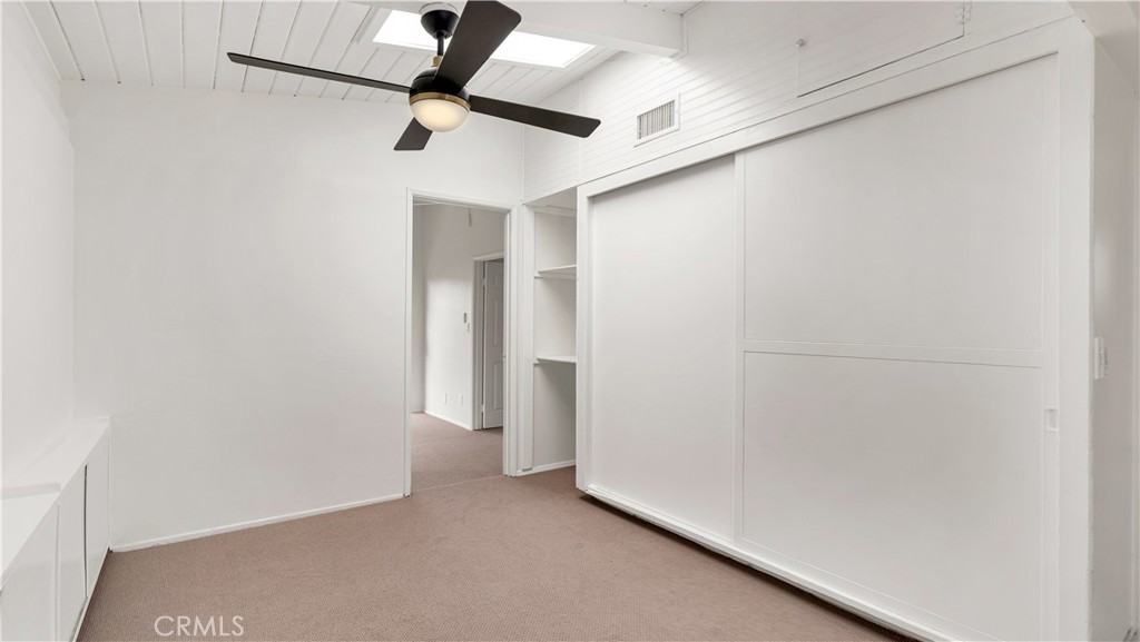 3317 Lees Avenue Long Beach, CA 90808 - Photo 26 of 75 bedroom 4 of 4 with large closet and added storage shelves - along with hidden upper closet storage area too.