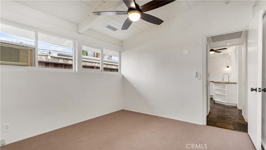 3317 Lees Avenue Long Beach, CA 90808 - Photo 35 of 75 Bedroom closets to the hall/guest bathroom and slate leading to the kitchen and dining areas