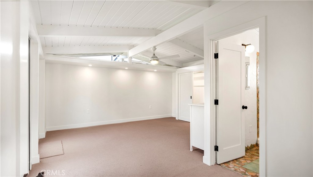 3317 Lees Avenue Long Beach, CA 90808 - Photo 36 of 75 Primary enSuite that was previously shown as Virtually Staged with its own access to an artfully decorated original bathroom with shower