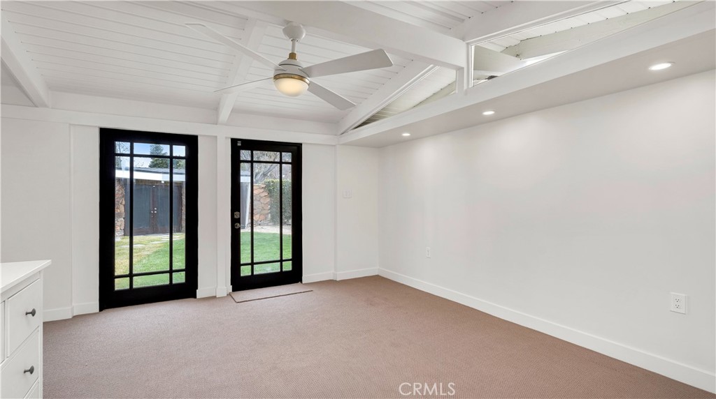 3317 Lees Avenue Long Beach, CA 90808 - Photo 39 of 75 Primary en Suite Bedroom has east-facing courtyard entry door to enjoy the warm sun rising in the morning and keeping a watchful eye on your courtyard entry door.