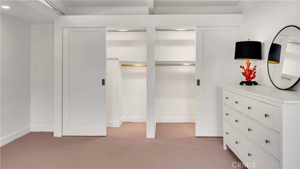 3317 Lees Avenue Long Beach, CA 90808 - Photo 40 of 75 Primary en Suite Bedroom with dual lighted closets and new carpeting throughout