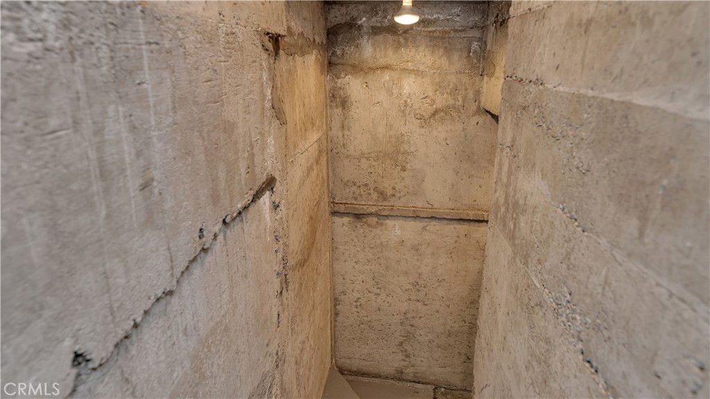 3317 Lees Avenue Long Beach, CA 90808 - Photo 52 of 75 A shot of the massive concrete barrier walls that surround the staircase entry/exit way.