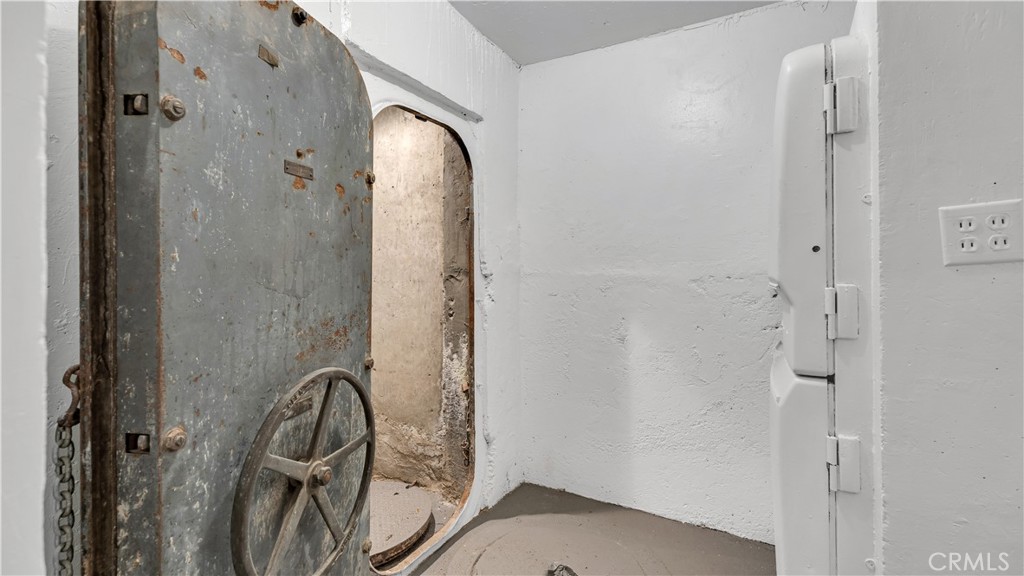 3317 Lees Avenue Long Beach, CA 90808 - Photo 53 of 75 As you exit the bunker/shelter inner protected sanctum chamber this is the view as you pass through the outer alcove area that exists between the two secure steel protective doors before commencing your steps back up to the surface.