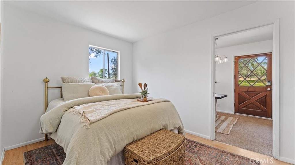 112 Los Verjeles Road Bangor, CA 95901 - Photo 32 of 48 a bed room with a bed and a rug