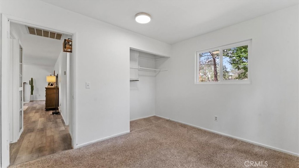 112 Los Verjeles Road Bangor, CA 95901 - Photo 36 of 48 wooden floor in an empty room