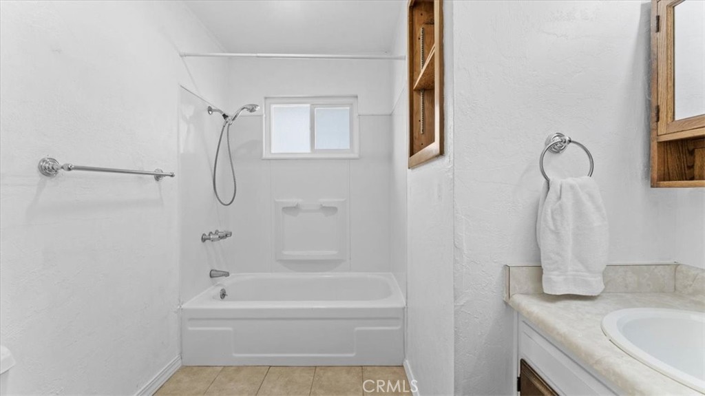 112 Los Verjeles Road Bangor, CA 95901 - Photo 37 of 48 a bathroom with a granite countertop sink a toilet and shower