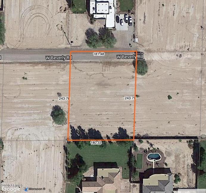 0 West Beverly Road Buckeye, AZ 85326 - Photo 1 of 2 map-2
