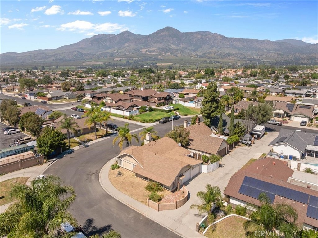 222 Village Square Fillmore, CA 93015 - Photo 37 of 39 an aerial view of residential house with green space