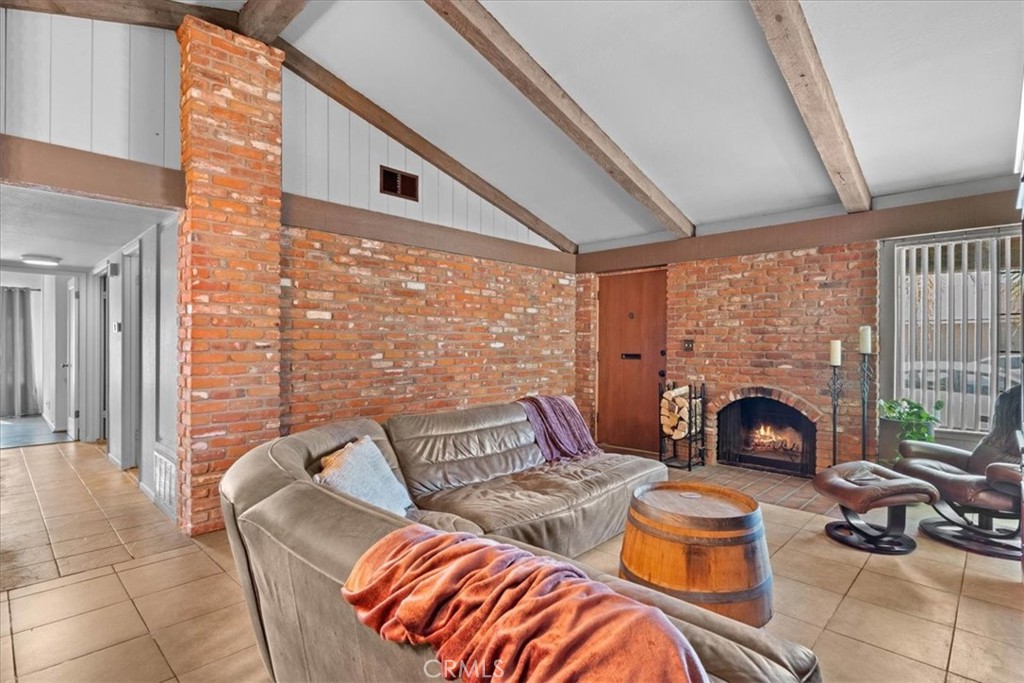 222 Village Square Fillmore, CA 93015 - Photo 5 of 39 a living room with furniture and fireplace