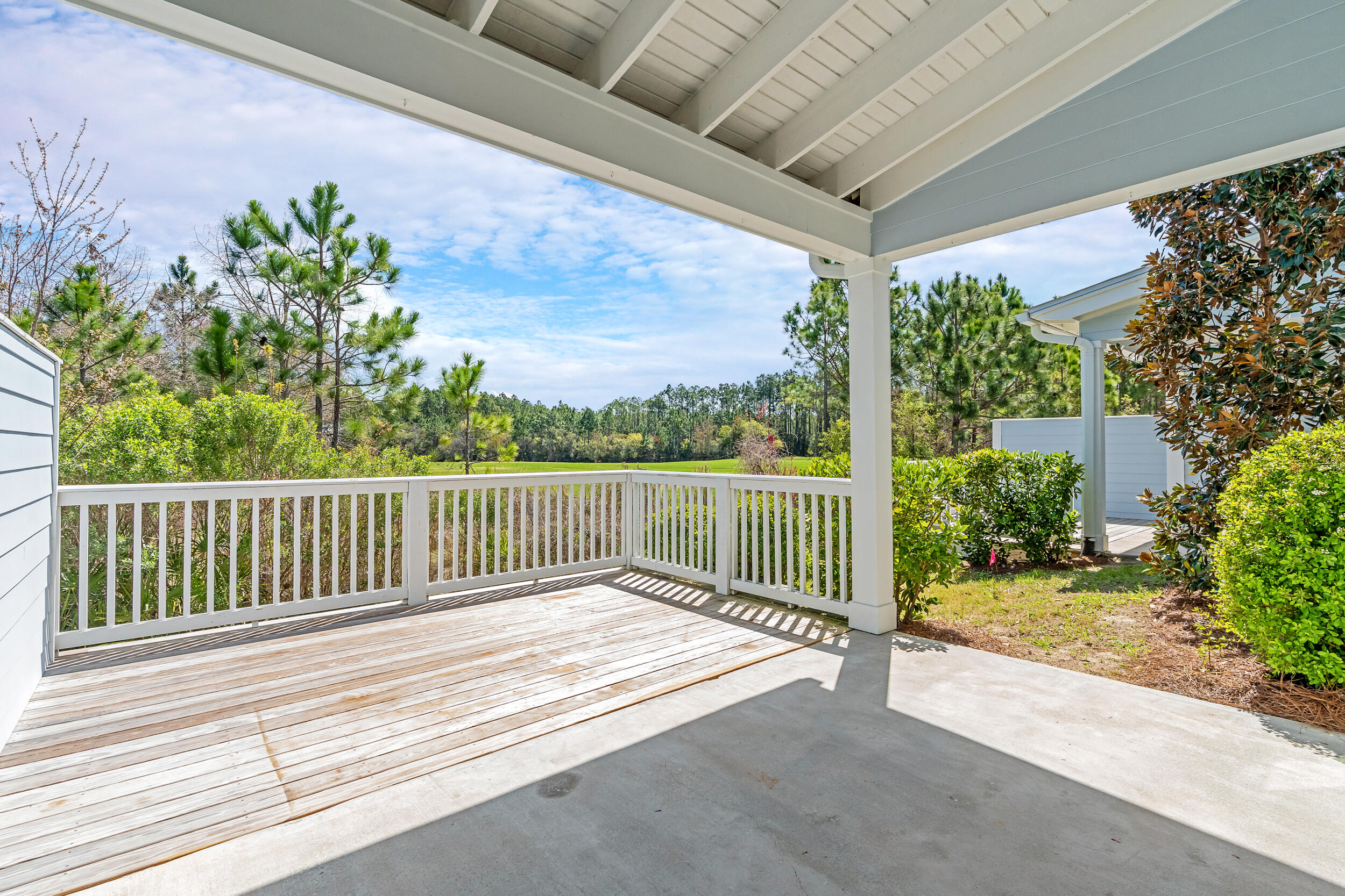 25 Golden Bell Ct Inlet Beach, Unit 25B Inlet Beach, FL 32461 - Photo 2 of 48 a view of a porch with a yard