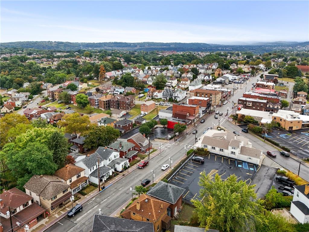 3612 Main Street Homestead, PA 15120 - Photo 5 of 33 an aerial view of a city with lots of residential buildings
