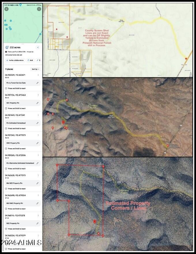 3 R Xxxx Paulden, AZ 86334 - Photo 30 of 36 Direction_Pins