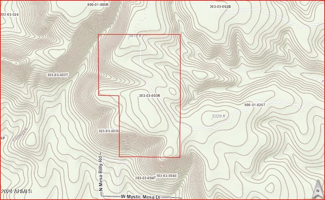 3 R Xxxx Paulden, AZ 86334 - Photo 33 of 36 20ft Contours