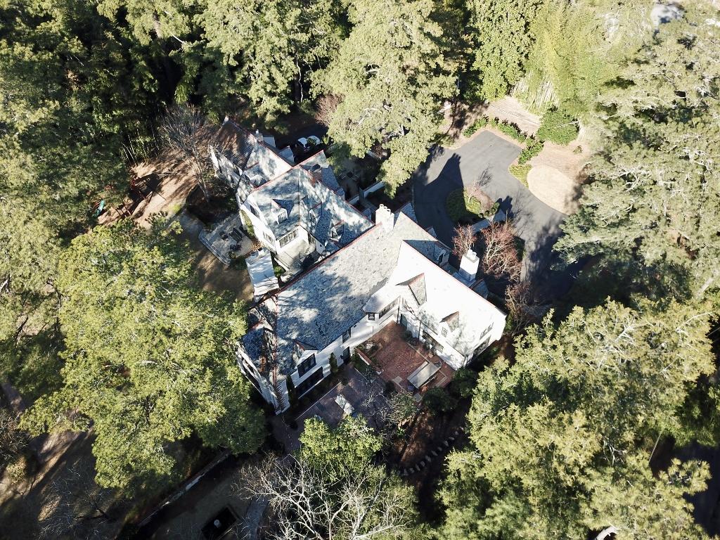 140 North Valley Road Southern Pines, NC 28387 - Photo 40 of 40 Overhead View from Valley Road