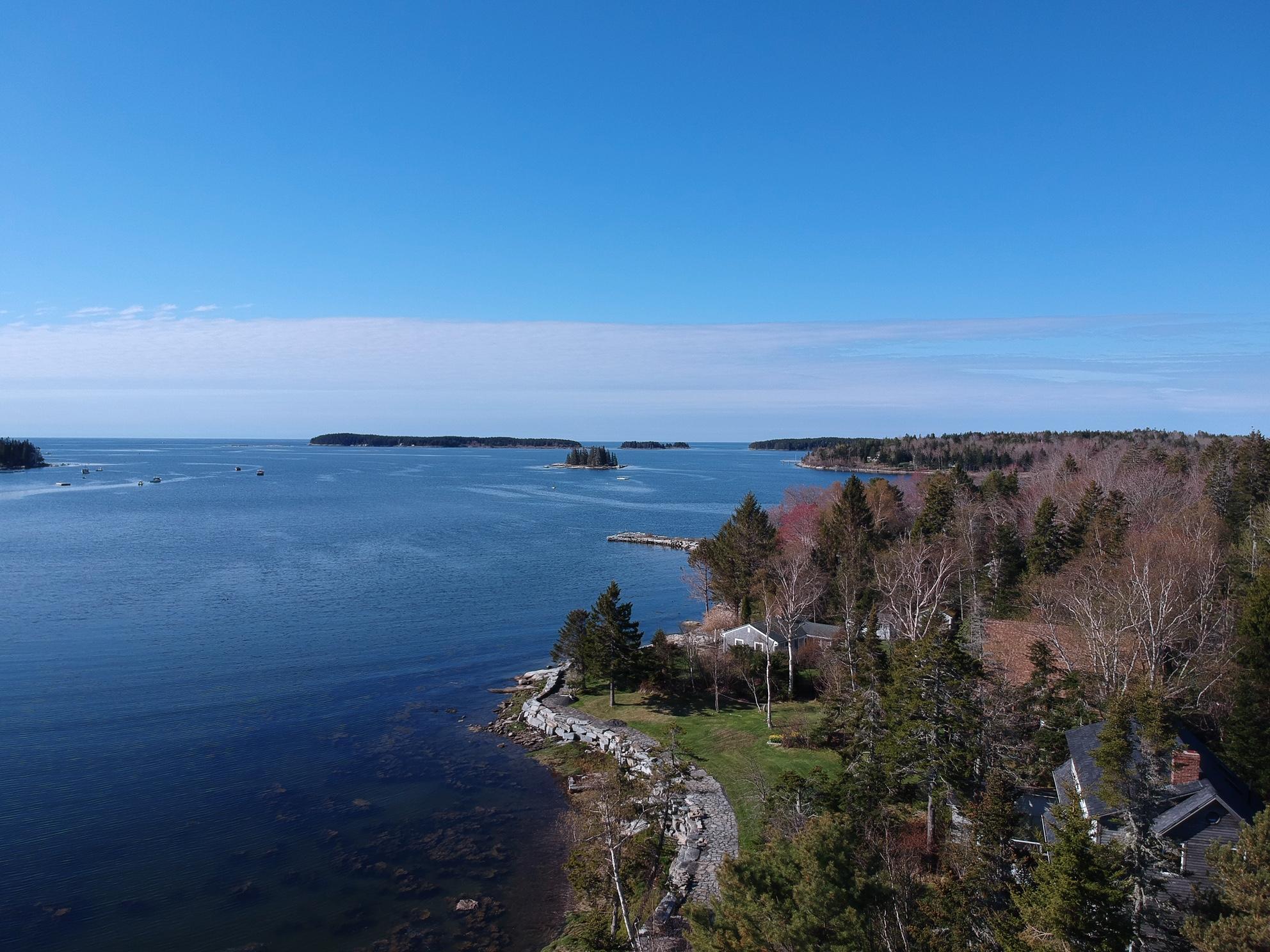 64 Patten Point Road Spruce Head, ME 04859 - Photo 4 of 32 Drone 10