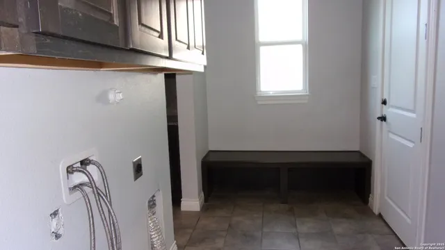 a room with a window