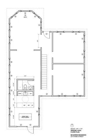 a picture of a bathroom with a shower