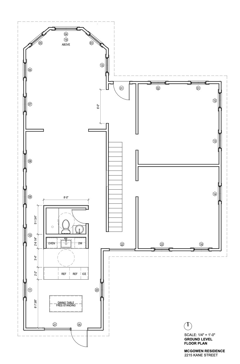 2215 Kane Street Houston, TX 77007 - Photo 4 of 24 a picture of a bathroom with a shower