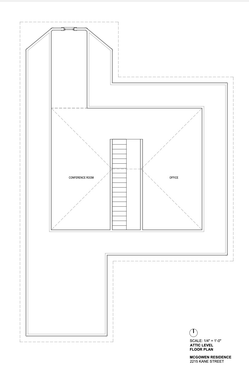 2215 Kane Street Houston, TX 77007 - Photo 5 of 24 a picture of a room with a floor plan