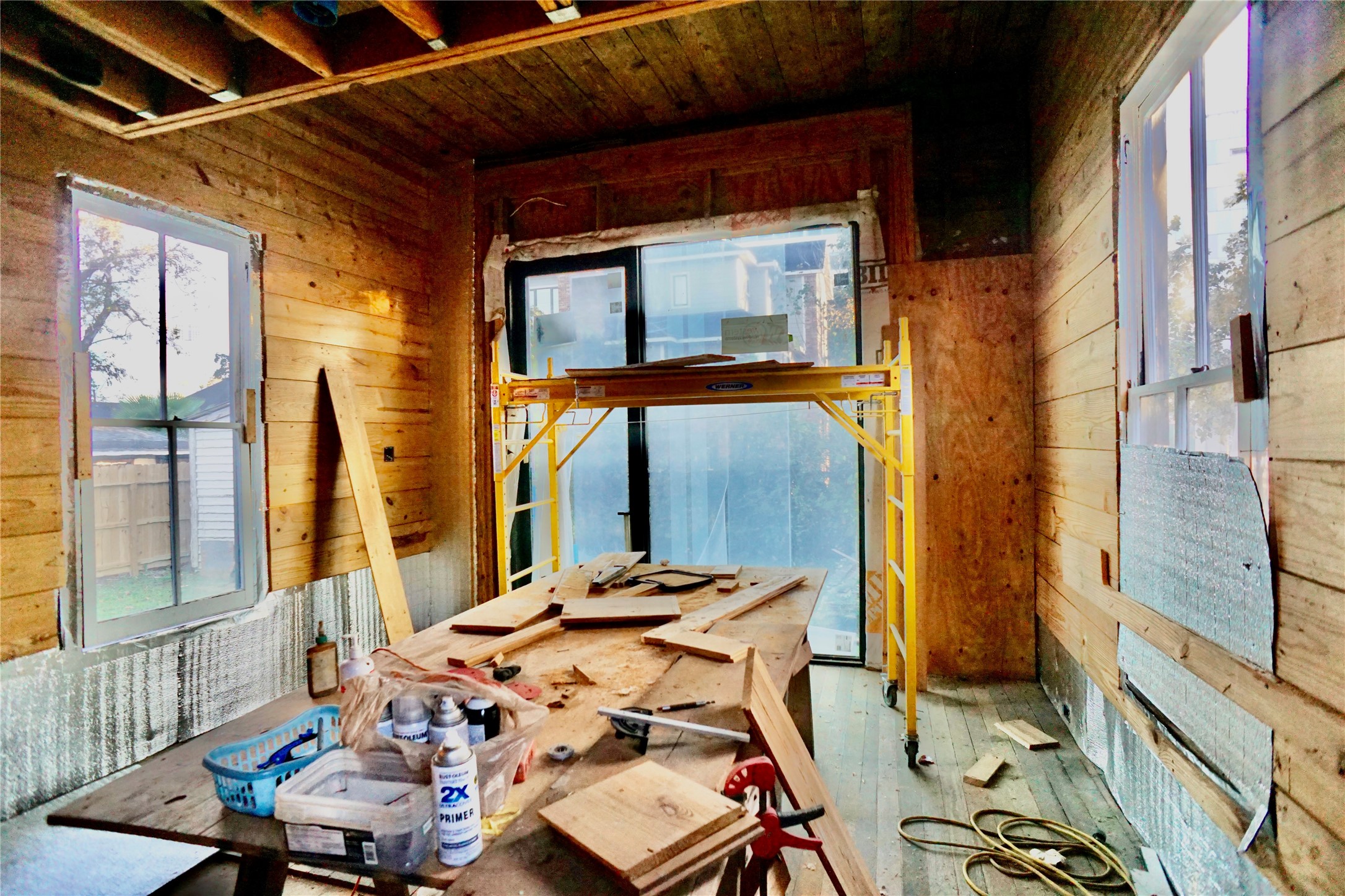 2215 Kane Street Houston, TX 77007 - Photo 8 of 24 a dining room with furniture and a window