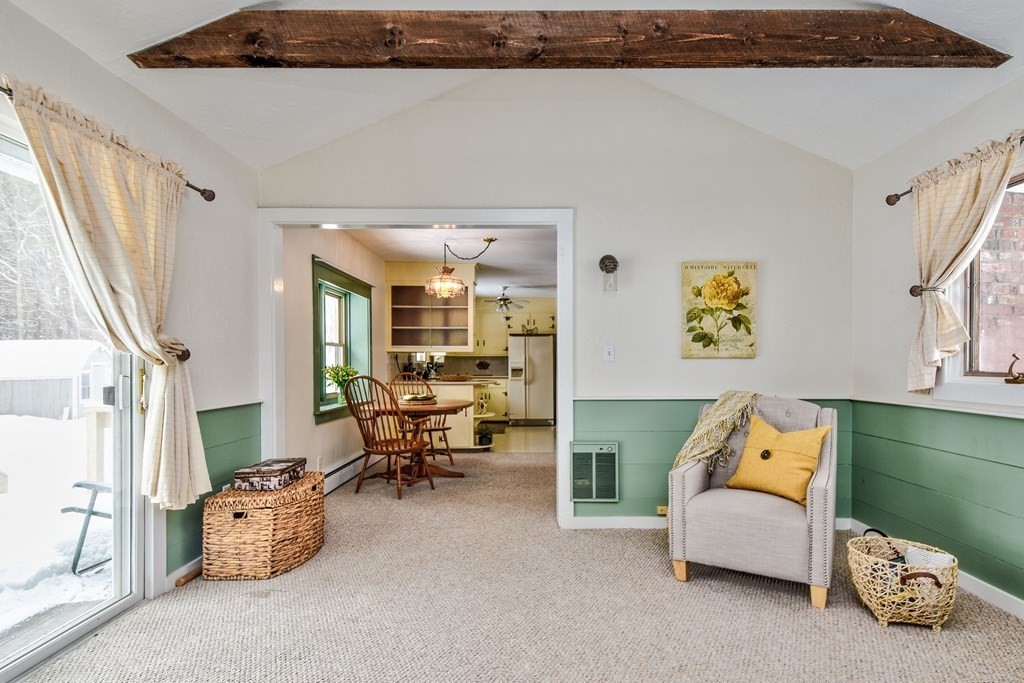 214 Great Road Stow, MA 01775 - Photo 14 of 23 a room with furniture and a window