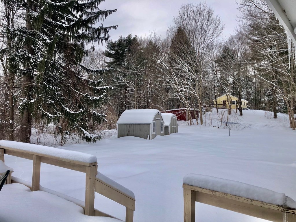 214 Great Road Stow, MA 01775 - Photo 20 of 23 a view of outdoor space with seating