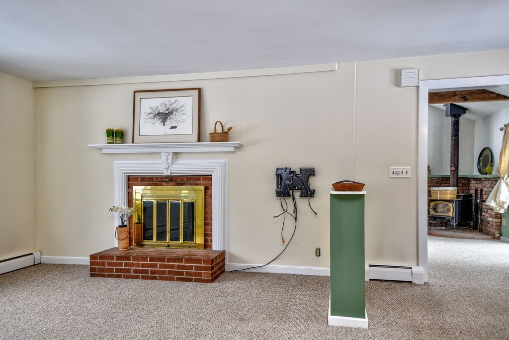 214 Great Road Stow, MA 01775 - Photo 9 of 23 a view of an entryway with a workspace