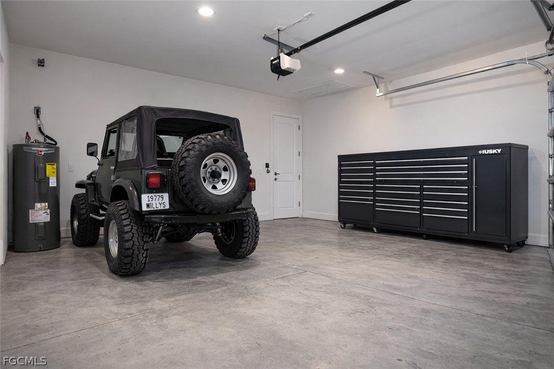 3002 Mercer Way LaBelle, FL 33935 - Photo 26 of 38 a view of a storage in a room