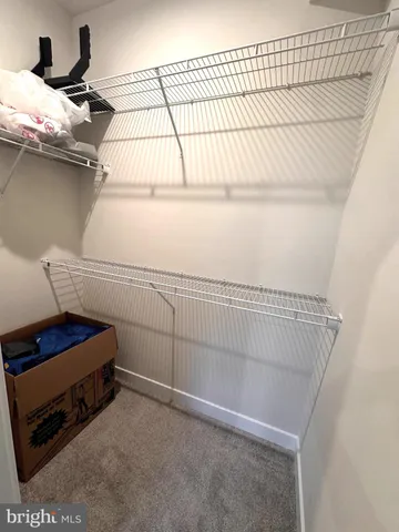 a close up of a shower