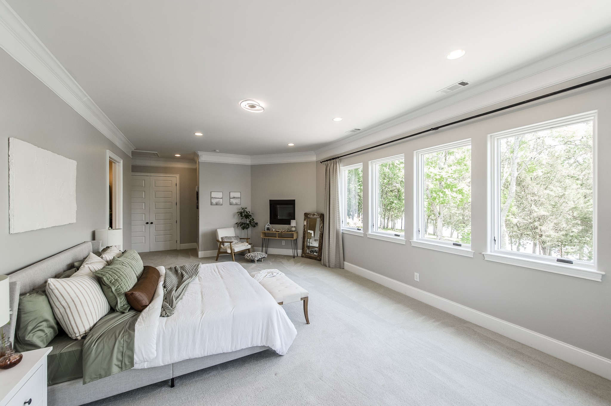 817 Burton Point Road Mount Juliet, TN 37122 - Photo 16 of 41 a living room with furniture and a large window