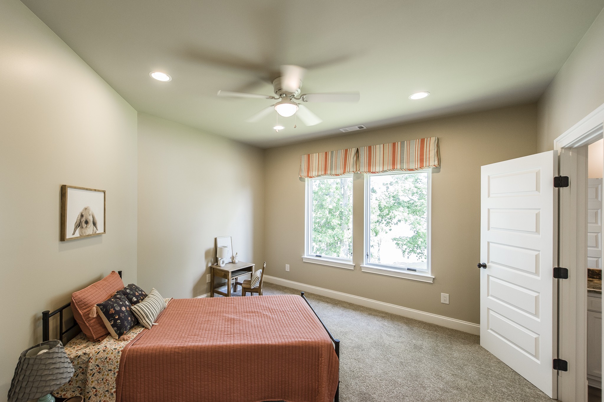 817 Burton Point Road Mount Juliet, TN 37122 - Photo 29 of 41 a bed room with a bed and a window