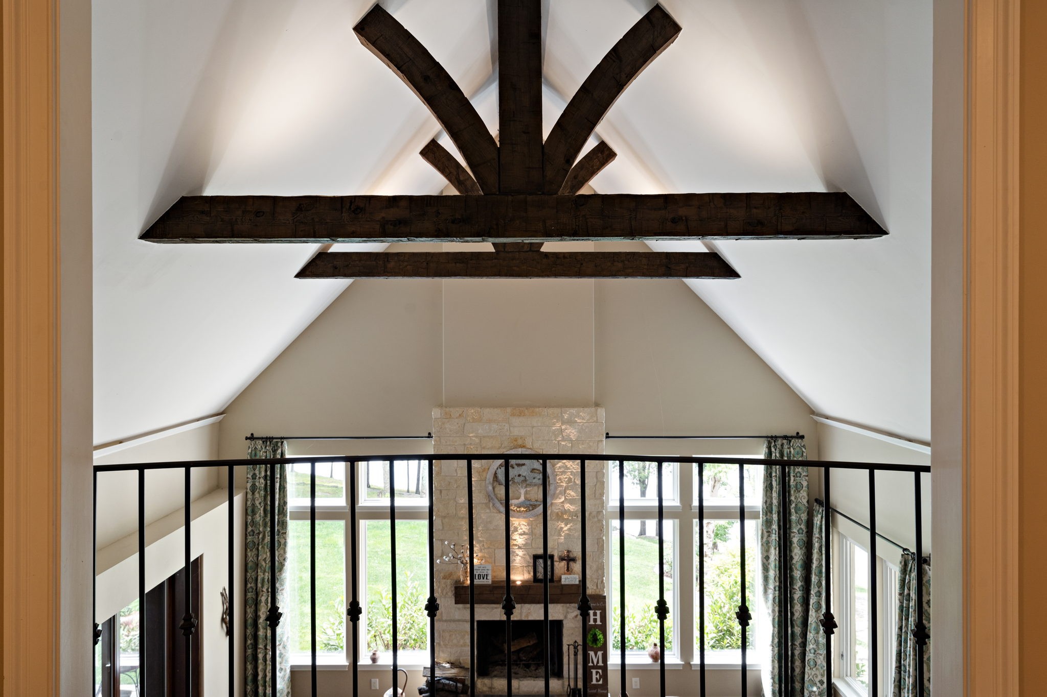 817 Burton Point Road Mount Juliet, TN 37122 - Photo 34 of 41 a close view of two chairs in the balcony