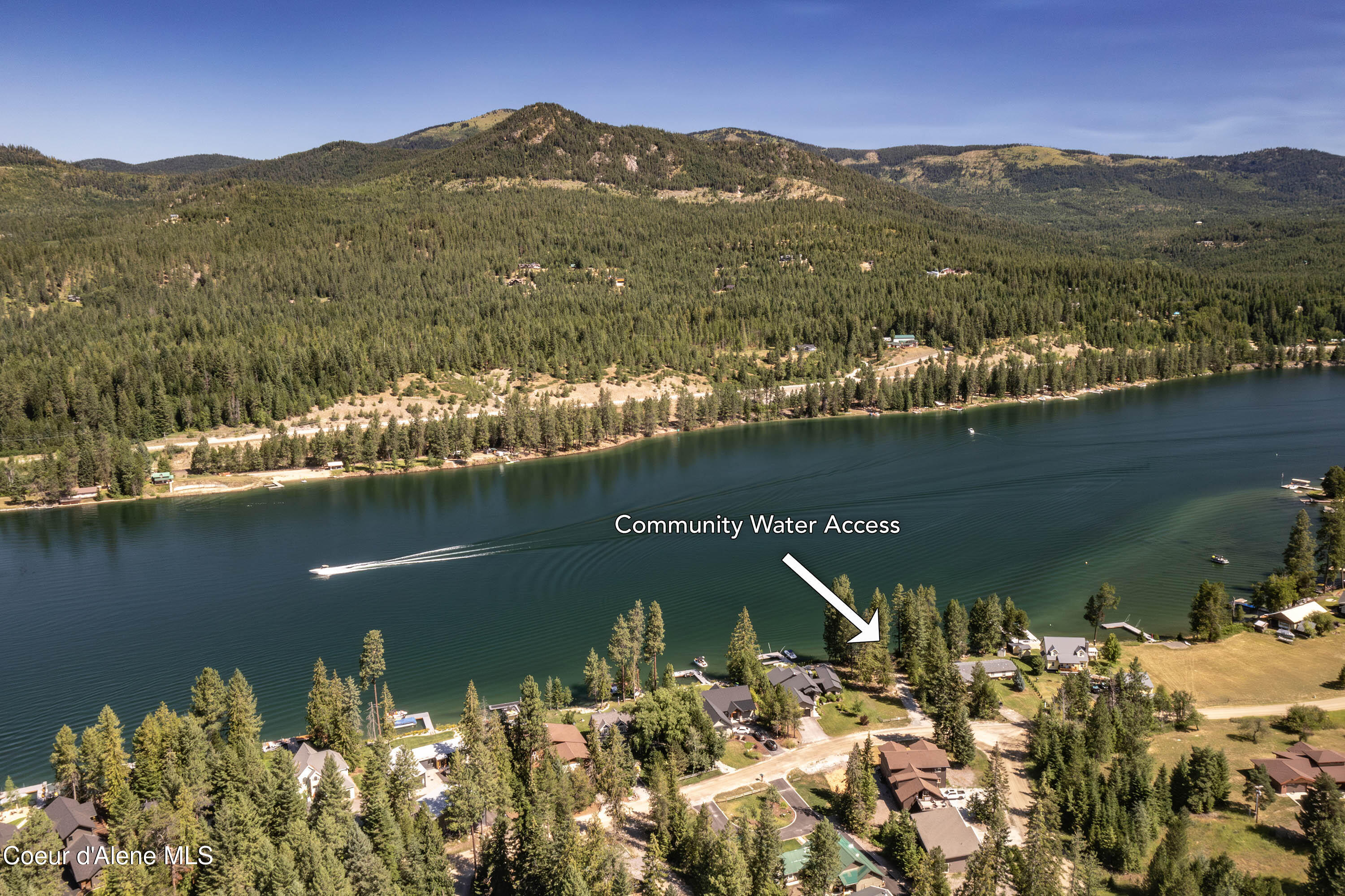 1279 Gypsy Bay Road Sagle, ID 83860 - Photo 2 of 38 Community Water Access