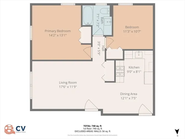 $2,750 | 237 Main Street, Unit A4, Reading, MA 01867