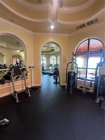 a front view of a house with entryway