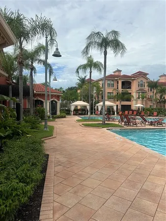 a view of a garage with wooden wall