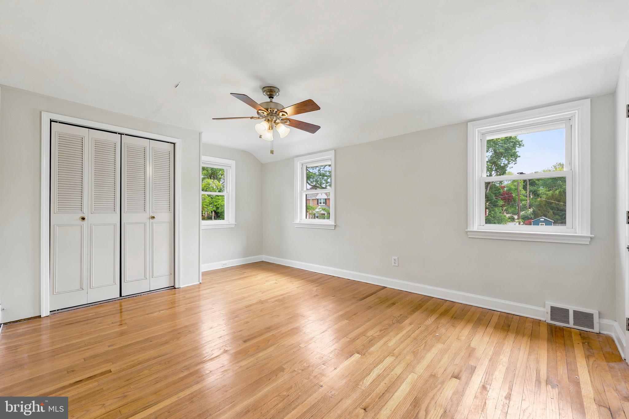 102 Rockglen Road Wynnewood, PA 19096 - Photo 15 of 24 Bedroom 2 with hardwood floors