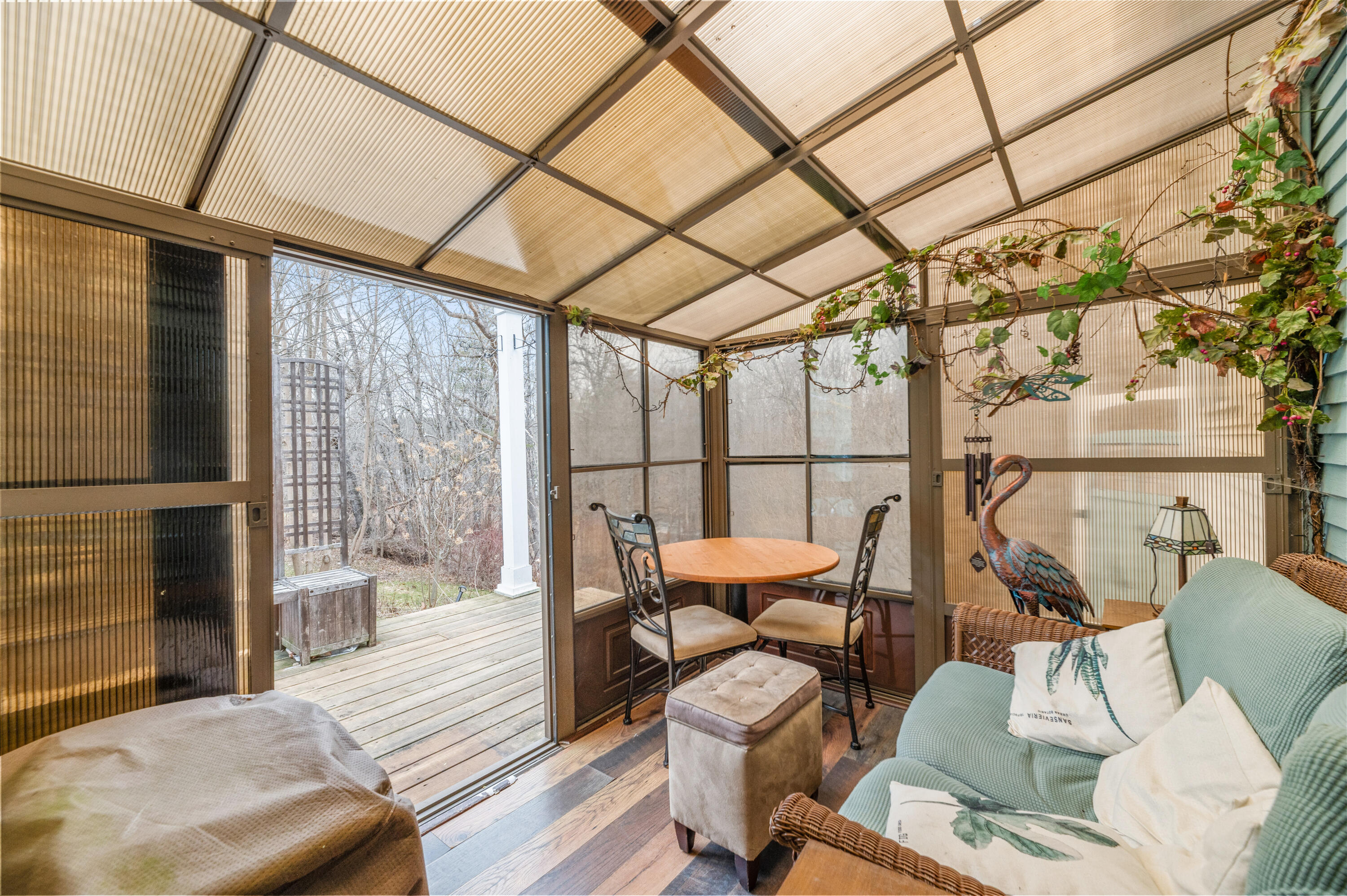 18 Blinn Hill Road Dresden, ME 04342 - Photo 12 of 45 12 Enclosed Porch