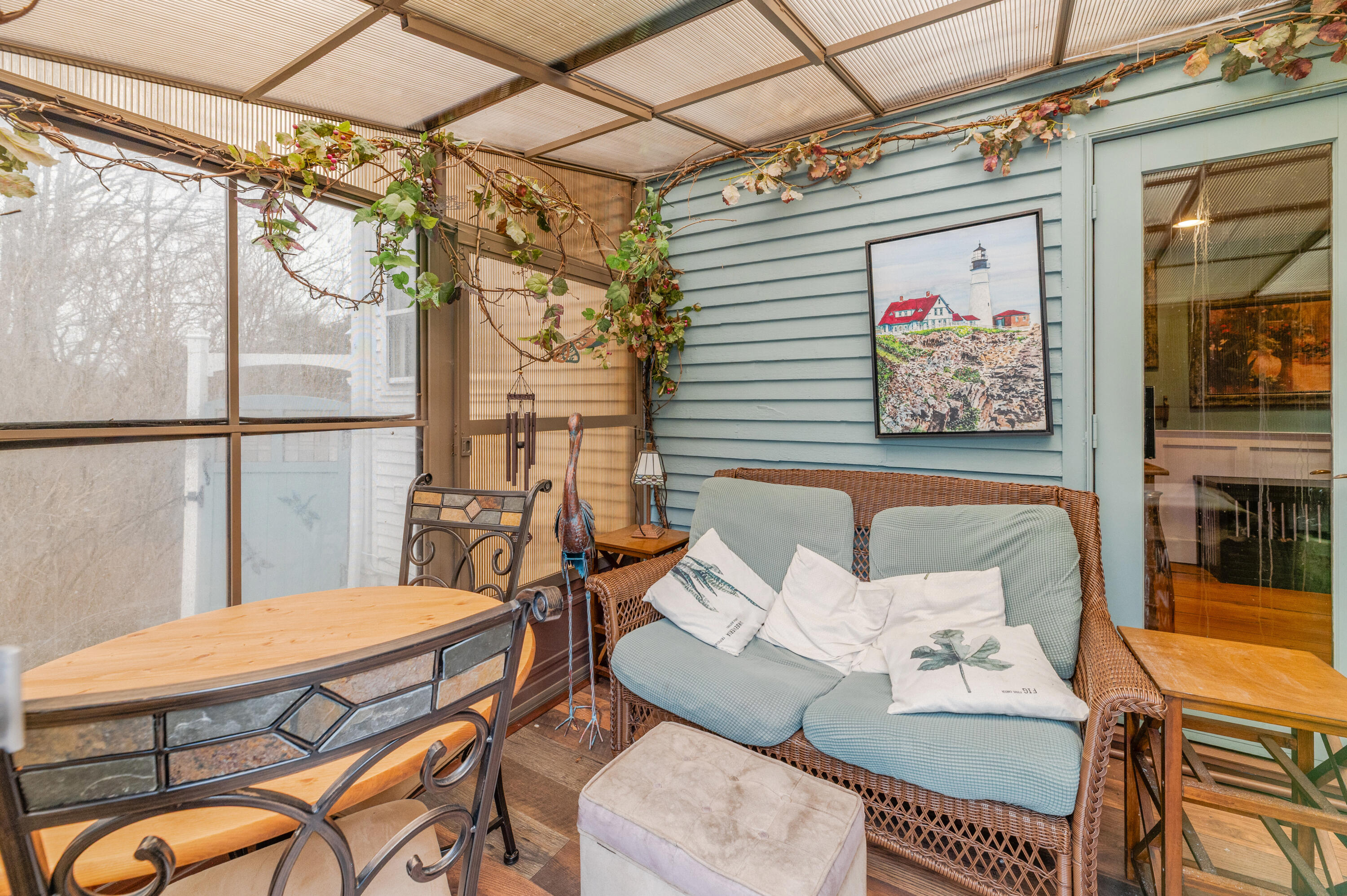 18 Blinn Hill Road Dresden, ME 04342 - Photo 13 of 45 13 Enclosed Porch