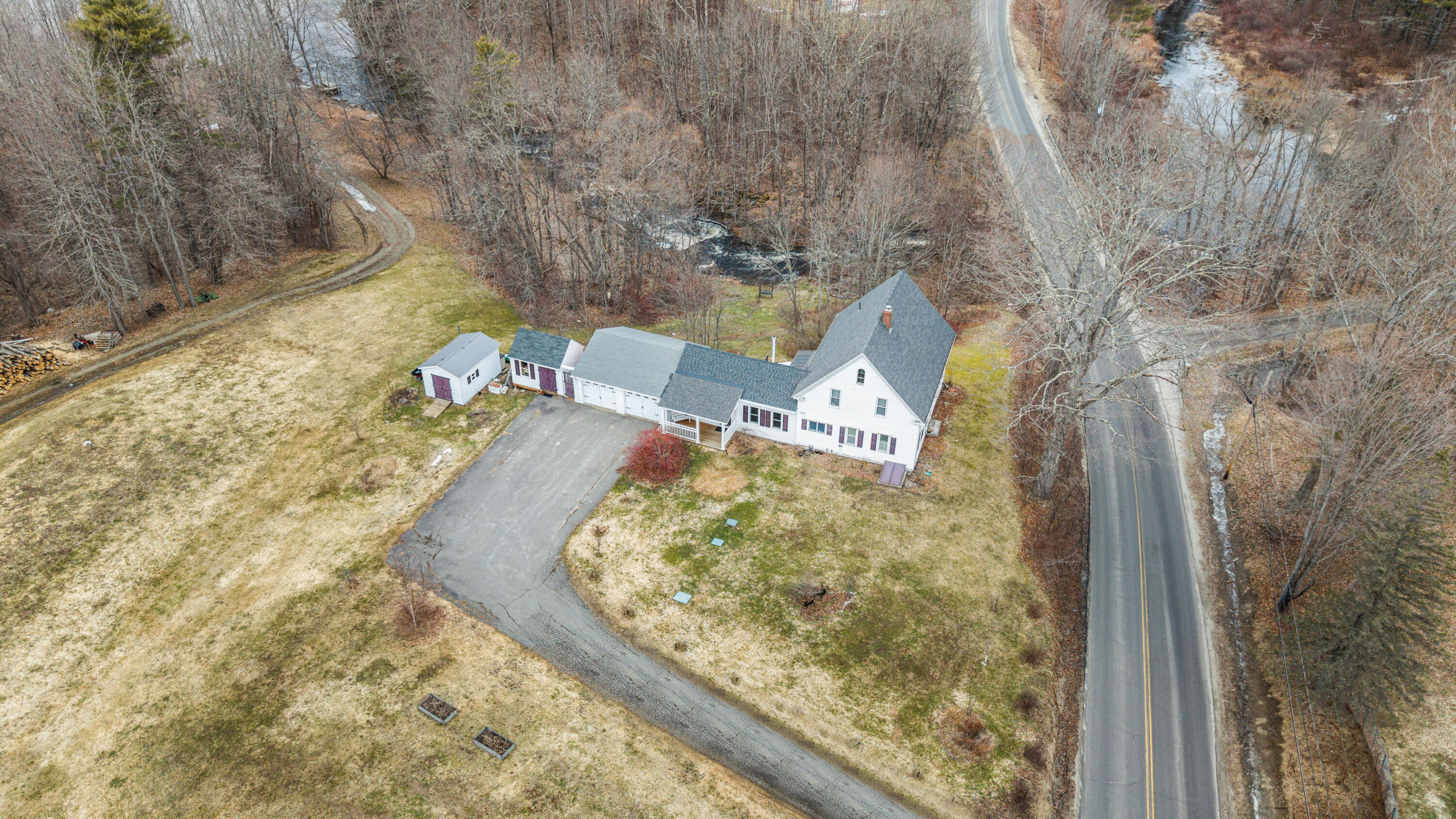 18 Blinn Hill Road Dresden, ME 04342 - Photo 40 of 45 40 Aerial