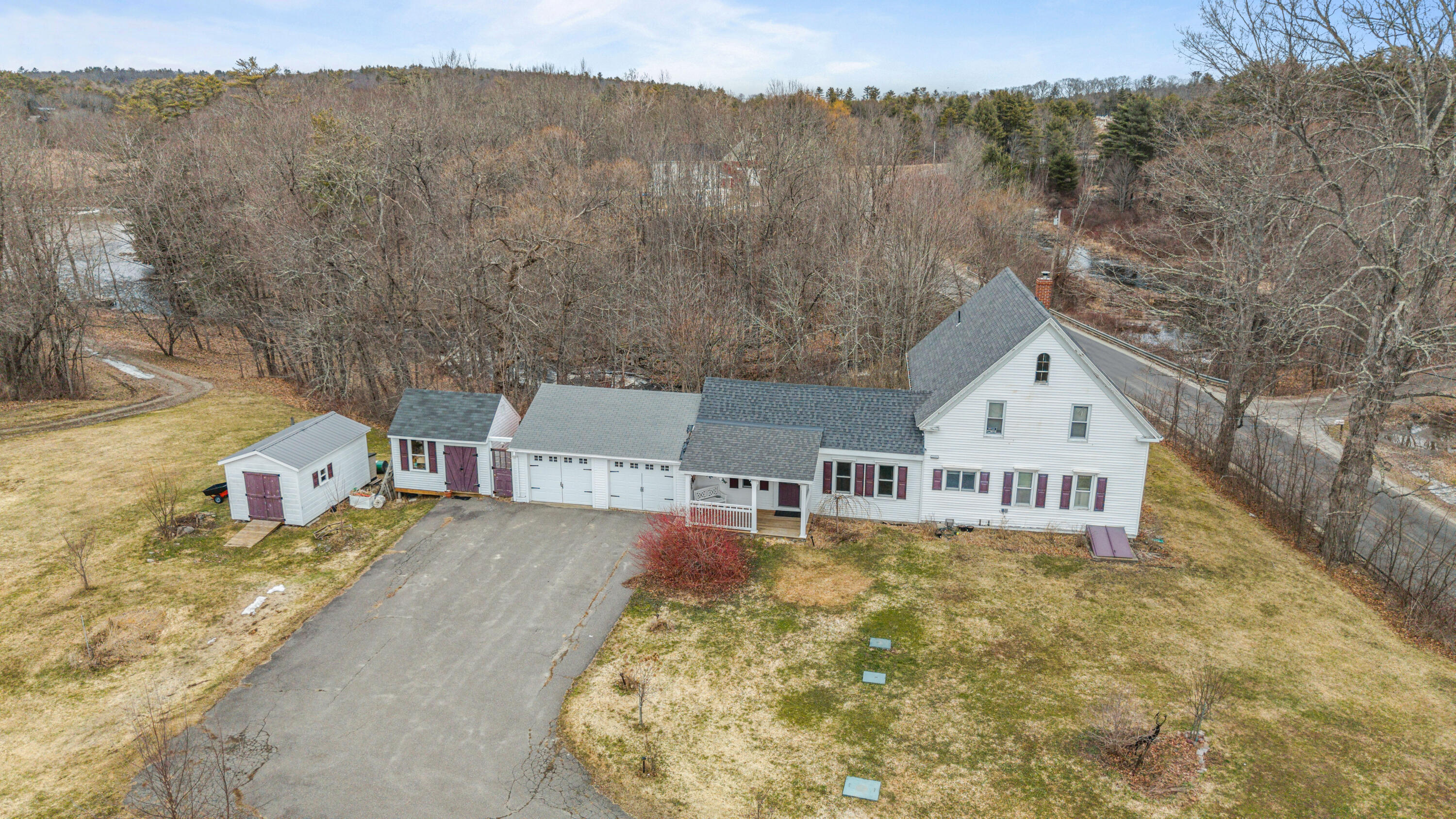 18 Blinn Hill Road Dresden, ME 04342 - Photo 41 of 45 41 Aerial
