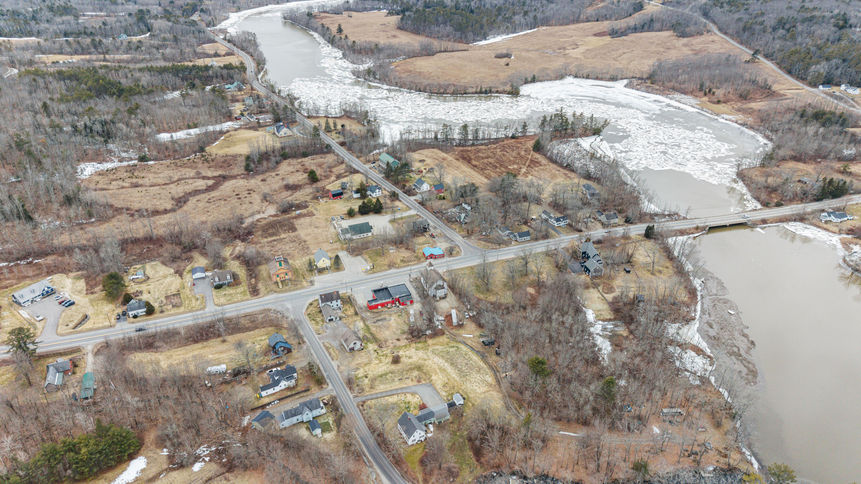 18 Blinn Hill Road Dresden, ME 04342 - Photo 44 of 45 44 Aerial